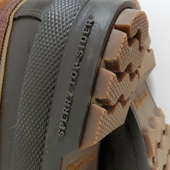 Sperry Top-Sider Men's Shoes Size 7 Brown - Picture 6 of 9